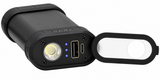 Zippo 40633 Black HeatBank 6 Pro Portable Rechargeable Hand Warmer