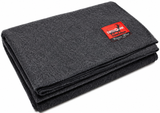 Swiss Link Military Wool Blanket 80% Wool 64 x 90 Insulated Charcoal Gray