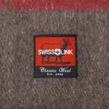 Swiss Link 4571 Military Surplus Swiss Reproduction 60 x 84 Inch Wool Blanket