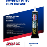 Lucas Oil 10889 Extreme Duty Grease Gun Lubricant 1 oz Tube 24 Pack