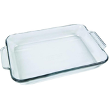 Anchor Hocking 81935L20 3 Qt Glass Baking Dish Rectangular Casserole Pan