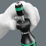 Wera Adjustable Torque Screwdriver (11.0 – 29.0 in. lbs.) w/ Quick Release Chuck