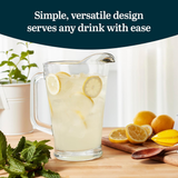 Libbey 5260 60 oz Beverage Pitcher Set of 6 Glass Servers