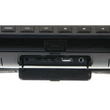 x2 Farenheit HRD-71CC 7" Universal DVD Headrest Monitor w/ USB and Aux Input NEW