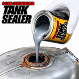 KBS Gold Standard Gas Fuel Tank Sealer Sealant Coating Silver 8 fl oz