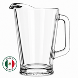 Libbey 5260 Glass Pitcher 60 Oz Clear Beverage Water Juice Pitcher