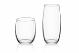 Libbey Samba 16 Pc Drinking Glass Set Rocks Tumblers Dishwasher Safe Clear