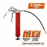 Alemite 555-E Grease Gun Lever Action 7500 PSI Heavy Duty Industrial Tool