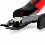 Wiha 56818 Precision Electronic Diagonal Cutters Wide Pointed Head