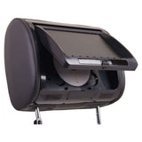 x2 Farenheit HRD-71CC 7" Universal DVD Headrest Monitor w/ USB and Aux Input NEW