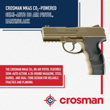 Crosman MK45 CO2 BB Air Pistol .177 Cal Semi Auto Blowback