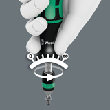 Wera Adjustable Torque Screwdriver (11.0 – 29.0 in. lbs.) w/ Quick Release Chuck
