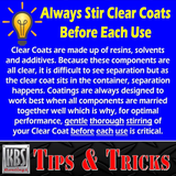 KBS Coatings DiamondFinish Clear Coat 1 Qt High Gloss Urethane Direct To Metal