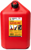 4x Midwest Can 6610 6 Gallon Gas Can Auto Shut Off Quick Flow Spout EPA CARB Red
