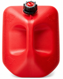 2x Midwest Can 6610 6 Gallon Gas Can Auto Shut Off Quick Flow Spout EPA CARB Red
