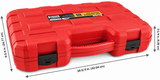 Titan 68100 VDE Insulated Socket Set 3/8" Drive 19-Piece 1000V