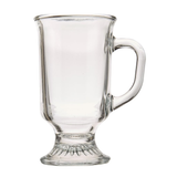 Anchor Hocking 69738 Irish Coffee Mug 8 oz Clear Glass Case of 12