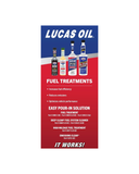 Lucas Oil 10977 High Mileage Fuel Treatment 5.25 oz Gas Additive Cleaner 12 pack