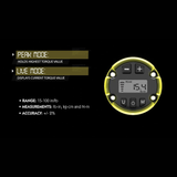 Wheeler Digital FAT 710909 Torque Wrench w 10 Bit Set LCD Display