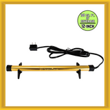 Lockdown 725721 12" Dehumidifier Golden Rod – 100 cu. ft. of Coverage New
