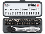 Wiha 74958 Security Torx & Hex Bit Set Mini Ratchet 32-Piece