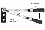 CDI 752MFRMH Professional 3/8" Drive Click Torque Wrench 5-75 Ft Lbs Adjustable