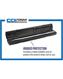 CDI 501MRMH 1/4" Drive Click Torque Wrench 10-50 in-lb Adjustable Micrometer