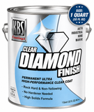 KBS Coatings DiamondFinish Clear Coat 1 Qt High Gloss Urethane Direct To Metal