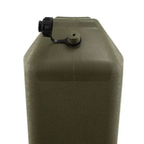 2 Pack Wavian 22L 5.8 Gallon Water Can Green BPA Free Food Grade w/ Spout