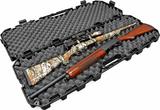 MTM RC42T Tactical Rifle Case 42" High-Impact Plastic Snap Latches