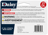 Daisy Precision Max Pellets 987597406 High Accuracy Airgun Pellets Tin