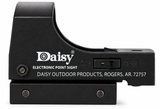 Daisy 987809 Standard 3/8 Inch 11mm Dovetail Rail Electronic Point Sight Black