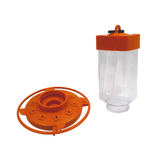 2 Pack First Nature 3088 Hummingbird Feeder 32 oz Nectar Bird Feeder