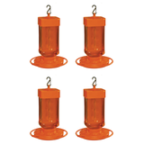 4 Pack First Nature 3088 Hummingbird Feeder 32 oz Nectar Bird Feeder
