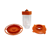 4 Pack First Nature 3088 Hummingbird Feeder 32 oz Nectar Bird Feeder
