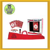 Daisy 993166-404 25-piece Red Ryder Paper Targets Gallery and Starter Combo Kit
