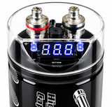 Audiopipe ACAP-D3500 Digital Capacitor 3.5 Farad 24V Car Audio System