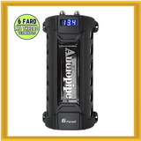 Audiopipe ACAP-D6000 6 Farad 12V DC Minimum - 24V DC Surge Power Capacitor (NEW)