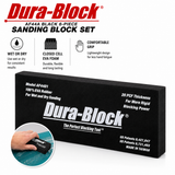 Dura-Block AF44A 6 Piece Sanding Block Set Auto Body Paint Prep Wet Dry Sanding