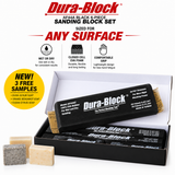 Dura-Block AF44A 6 Piece Sanding Block Set Auto Body Paint Prep Wet Dry Sanding