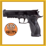 Sig Sauer X-Five .177 Caliber CO2 Powered Pellet 380 FPS Air Pistol in Black New