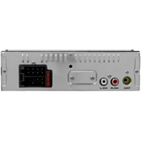 Infinity ALPHA100 Single DIN BT USB AUX SD FM Radio MP3 Player Car Receiver