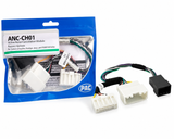 PAC ANC-CH01 ANC Bypass Harness Select Chrysler Jeep Ram Vehicles