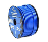Audiopipe AP-10-100 BLU 10 Gauge Primary Wire 100 Ft Blue Automotive Cable PVC