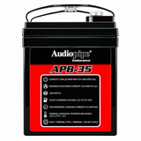 Audiopipe APB-35 AGM 12V 35Ah Deep Cycle Car Audio Battery