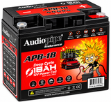 Audiopipe APB-55 12 Volt 55Ah AGM Car Audio Deep Cycle Battery