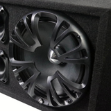 Audiopipe AP-CHULD-102 10" 600 Watts Max Power High Performance Sealed Enclosure