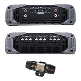 Audiopipe APHT-1000.4D-H2 2500W Max Power Full Range 4-channel Car Amplifier NEW