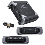Audiopipe APHT-1000.4D-H2 2500W Max Power Full Range 4-channel Car Amplifier NEW