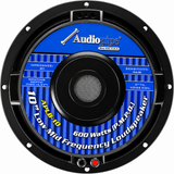 Audiopipe APLB-10 10 Inch 600W Low Mid Frequency Car Audio Loudspeaker